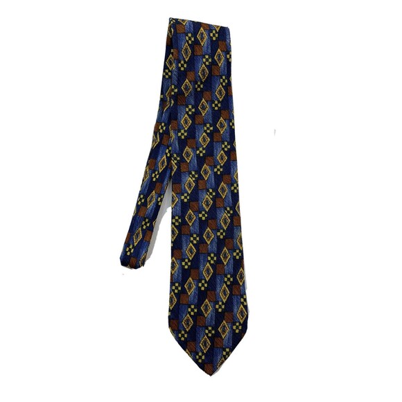 Ermenegildo Zegna Men's Pure Silk Necktie Made in Italy EUC - Picture 10 of 12